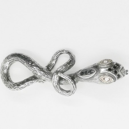 Alfinete de Prata 925